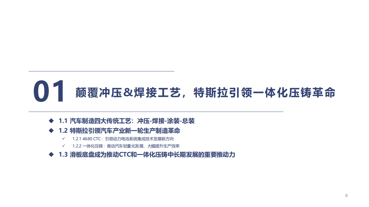 2022年一体化压铸车身发展壁垒、产业链布局及市场规模预测报告.pdf 第2页