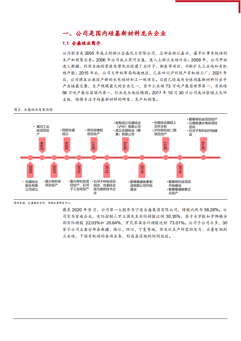 2021年有机硅供需趋势及合盛硅业产业链分析报告.pdf 第5页
