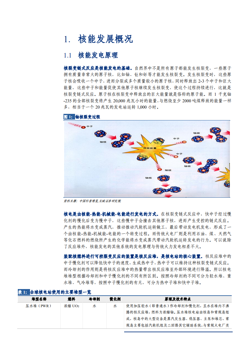 2022年中国核能核电发展现状分析及上中下游产业链研究报告.pdf 第5页