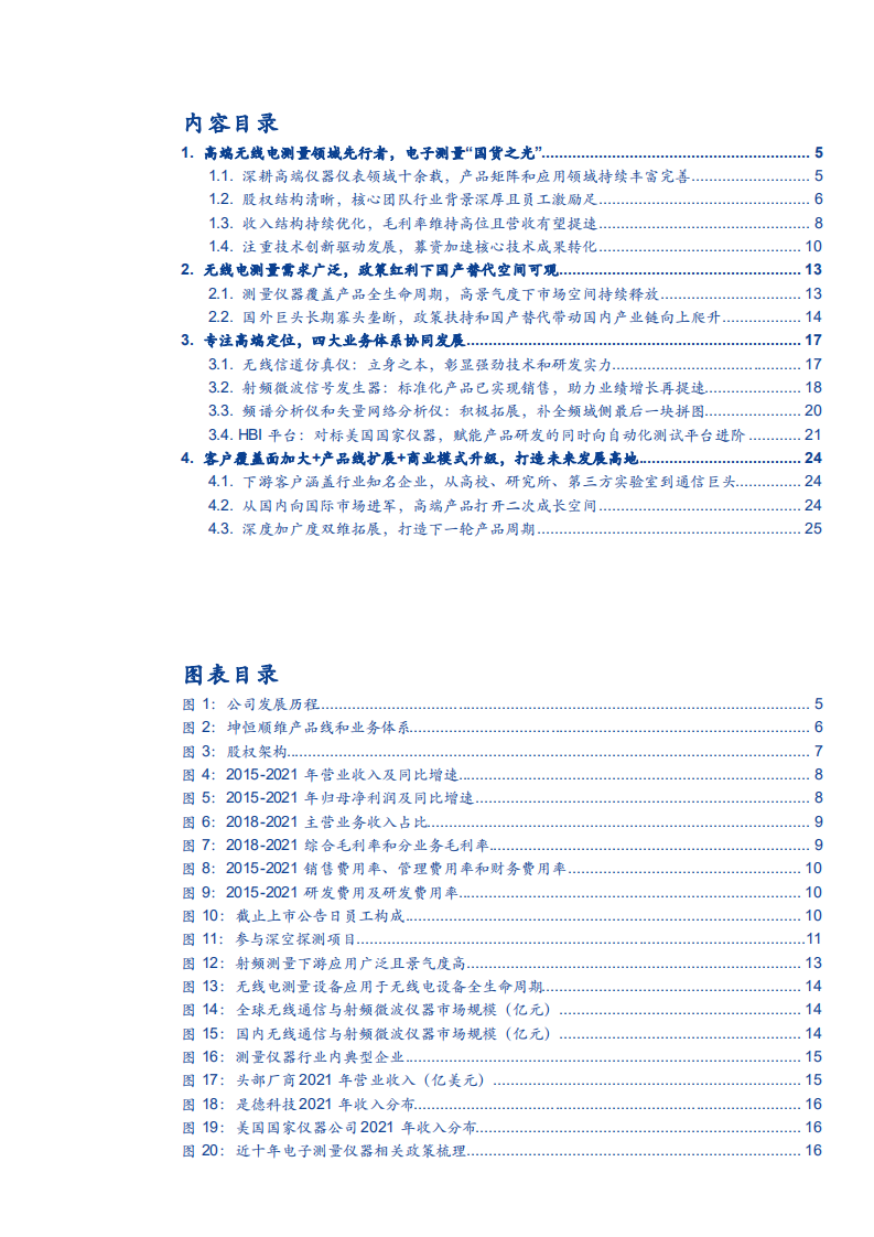 2022年中国无线电测量市场现状及坤恒顺维高端业务商业模式升级研究报告.pdf 第1页