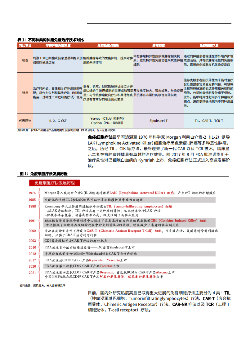 2022年中国CAR-T免疫细胞治疗方法市场规模现状企业差异化布局研究报告.pdf 第5页