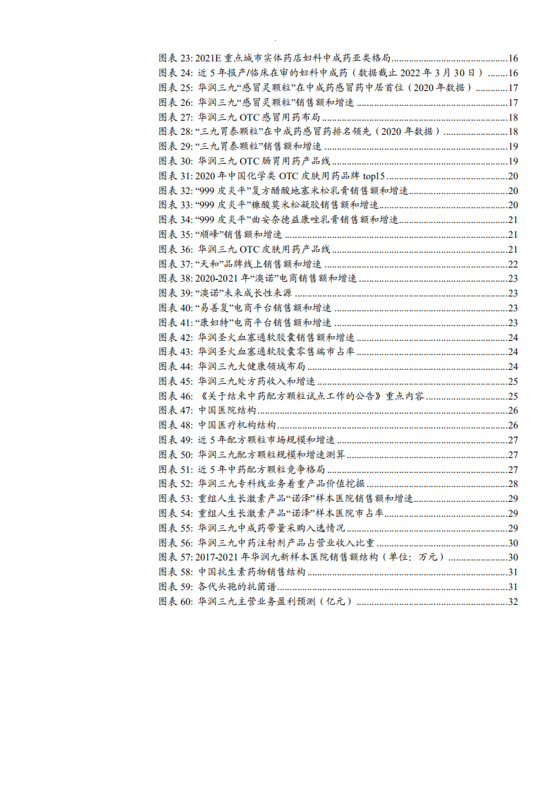 2022年OTC品牌华润三九市场销售渠道扩张及竞争优势分析报告.pdf 第2页