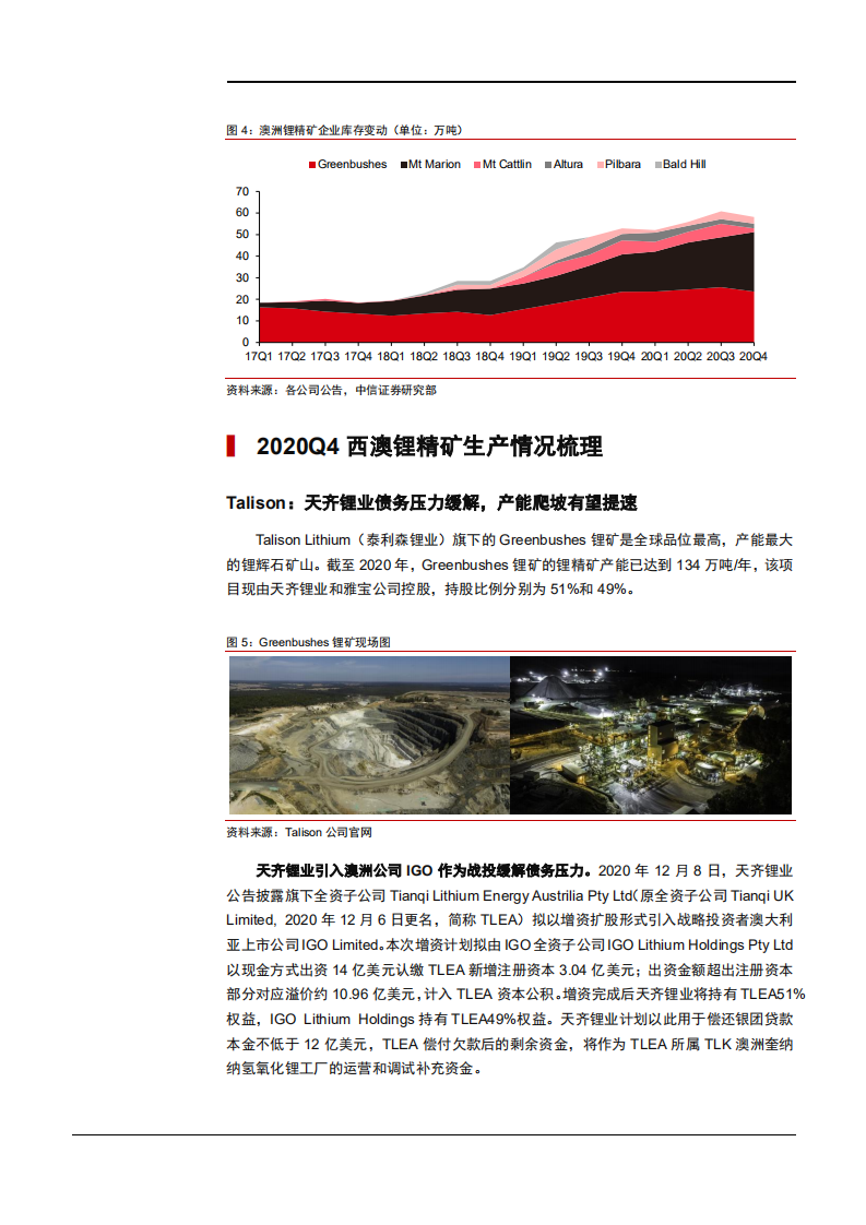 西澳锂矿企业2020年生产经营总结分析报告.pdf 第6页