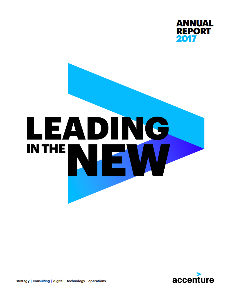 埃森哲（Accenture）2017年年度报告（英文版）.pdf 第1页