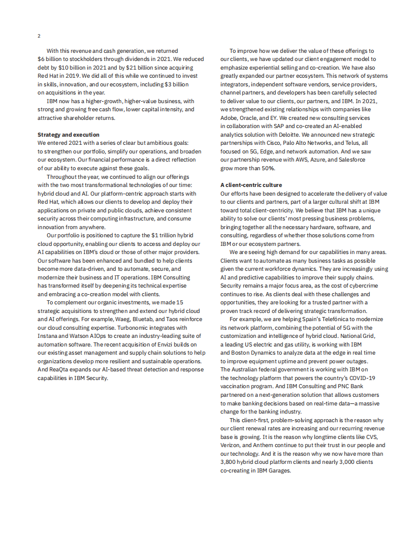 国际商业机器公司（ IBM）2021年年度报告（英文版）.pdf 第4页