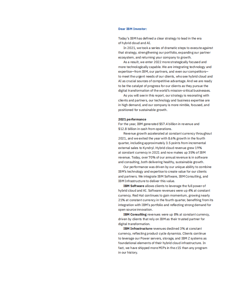 国际商业机器公司（ IBM）2021年年度报告（英文版）.pdf 第3页