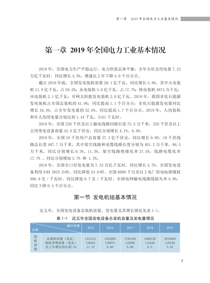 国家能源局：2019年全国电力可靠性年度报告.pdf 第5页