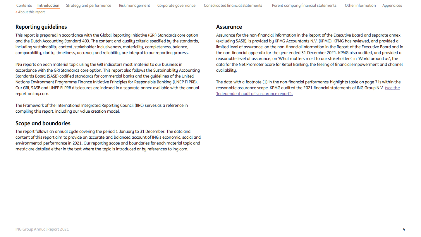 荷兰国际集团（ING GROUP）2021年年度报告（英文版）.pdf 第4页