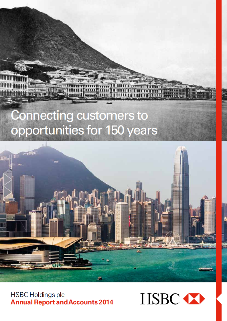 汇丰银行（HSBC）2014年年度报告（英文版）.pdf 第1页