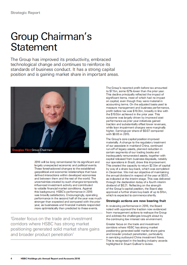 汇丰银行（HSBC）2016年年度报告（英文版）.pdf 第6页