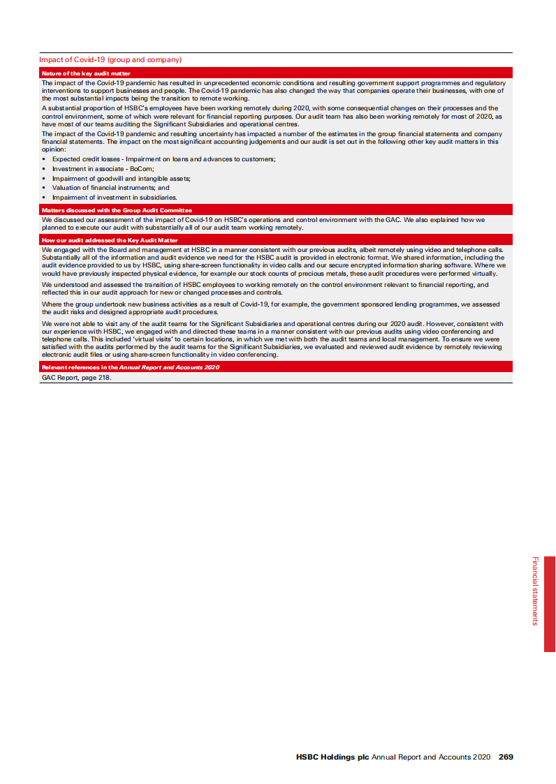 汇丰银行（HSBC）2020年年度报告（英文版）.pdf 第4页