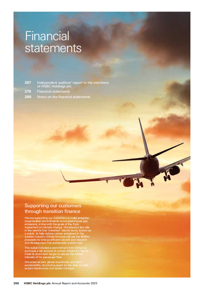 汇丰银行（HSBC）2020年年度报告（英文版）.pdf 第1页