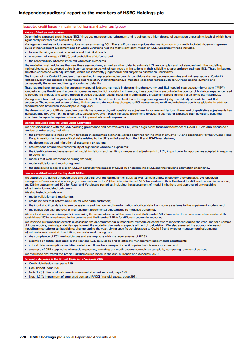 汇丰银行（HSBC）2020年年度报告（英文版）.pdf 第5页