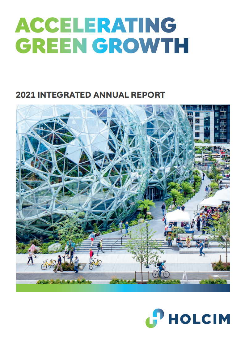 霍尔希姆公司（HOLCIM）2021年年度报告（英文版）.pdf 第1页
