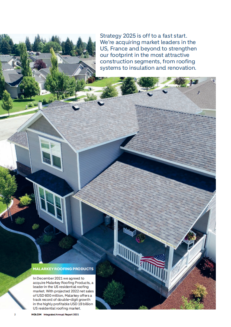 霍尔希姆公司（HOLCIM）2021年年度报告（英文版）.pdf 第4页
