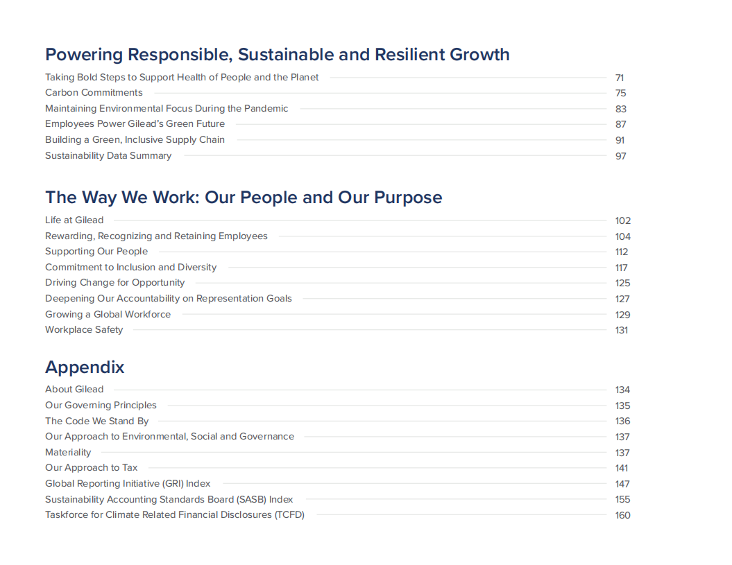 吉利德科学公司（GILEAD SCIENCES）2021年年度报告（英文版）.pdf 第3页