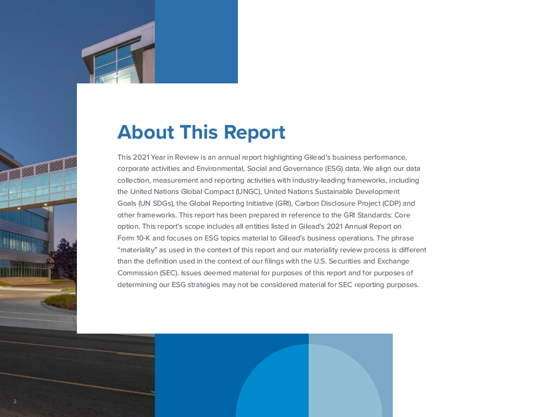 吉利德科学公司（GILEAD SCIENCES）2021年年度报告（英文版）.pdf 第5页