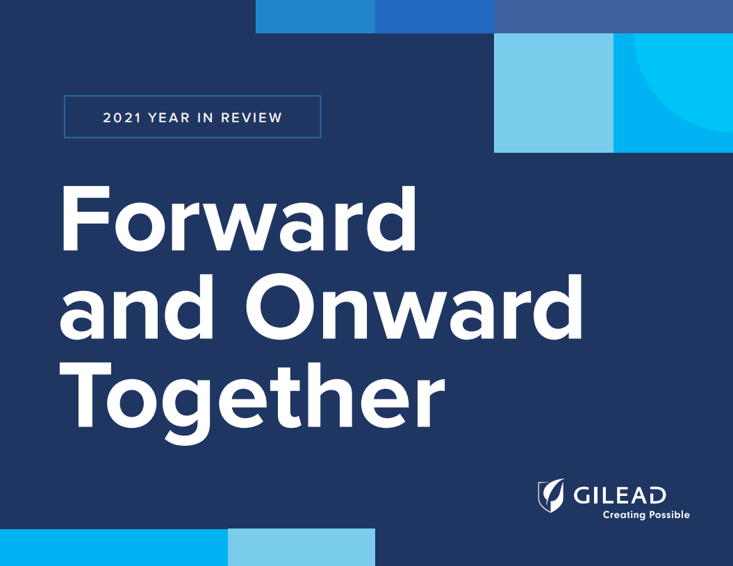 吉利德科学公司（GILEAD SCIENCES）2021年年度报告（英文版）.pdf 第1页