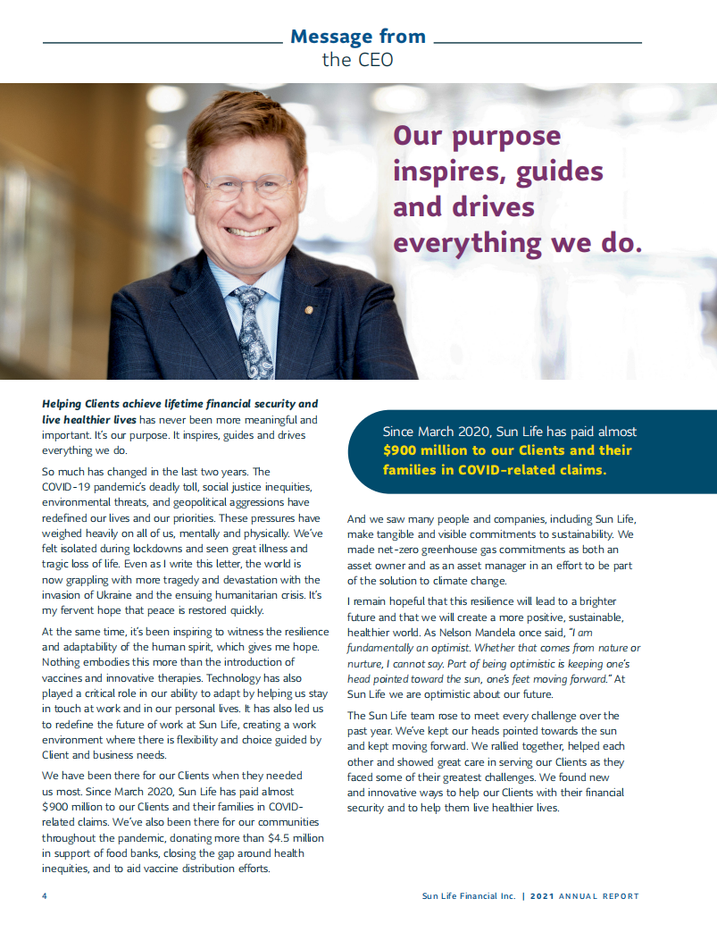 加拿大永明金融集团（SUN LIFE FINANCIAL）2021年年度报告（英文版）.pdf 第6页