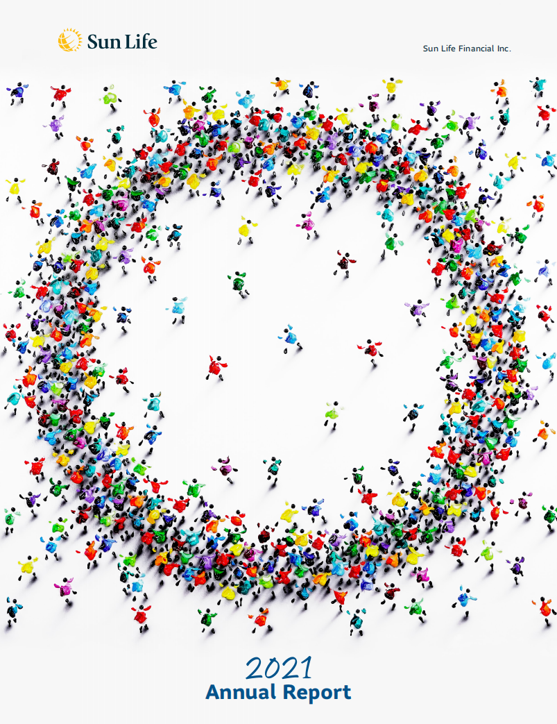 加拿大永明金融集团（SUN LIFE FINANCIAL）2021年年度报告（英文版）.pdf 第1页