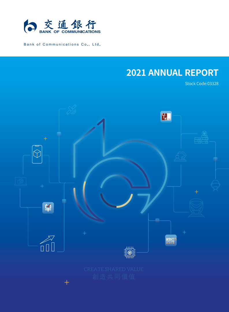 交通银行股份有限公司（BANK OF COMMUNICATIONS）2021年年度报告（英文版）.pdf 第1页