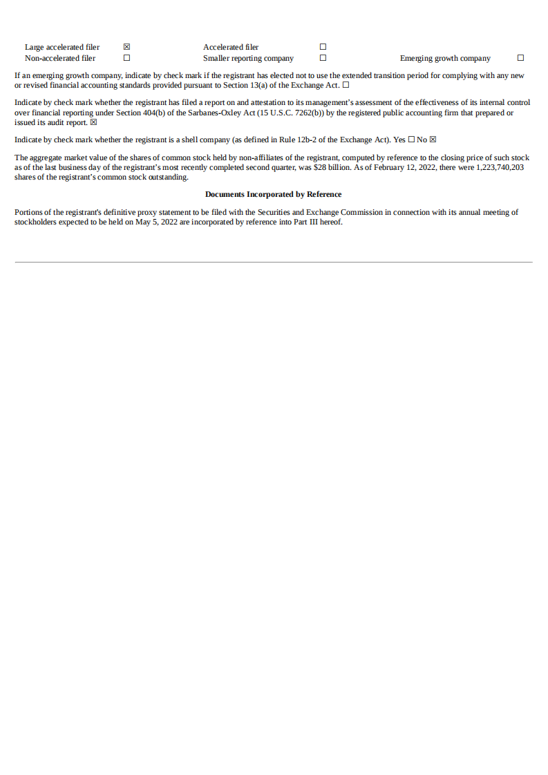 卡夫亨氏公司（KRAFT HEINZ）2021年年度报告（英文版）.pdf 第2页