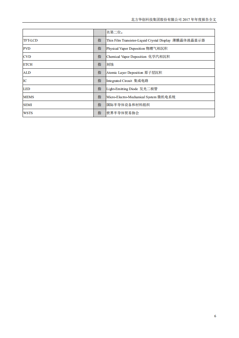 北方华创科技集团股份有限公司2017年年度报告.PDF 第6页