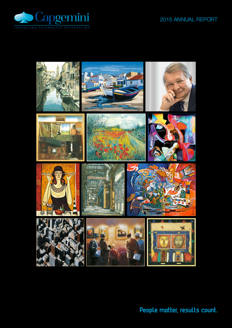 凯捷（Capgemini）2015年年度报告（英文版）.pdf 第1页