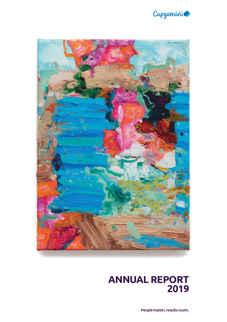 凯捷（Capgemini）2019年年度报告（英文版）.pdf 第1页