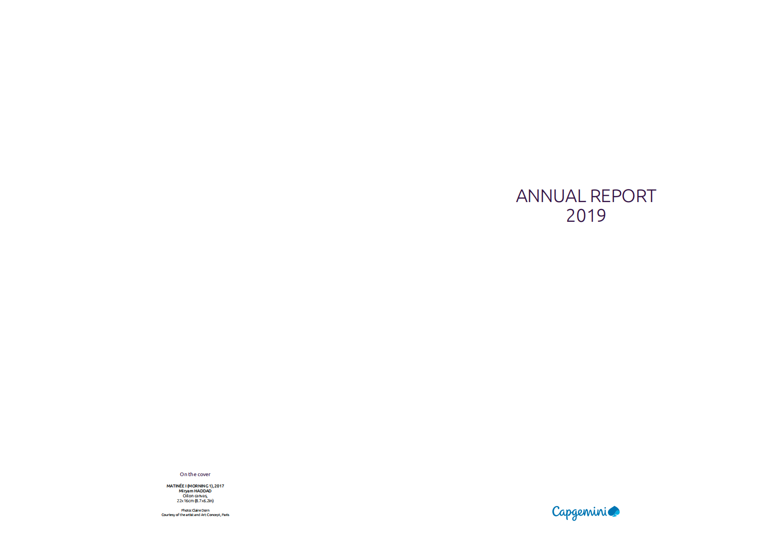 凯捷（Capgemini）2019年年度报告（英文版）.pdf 第2页
