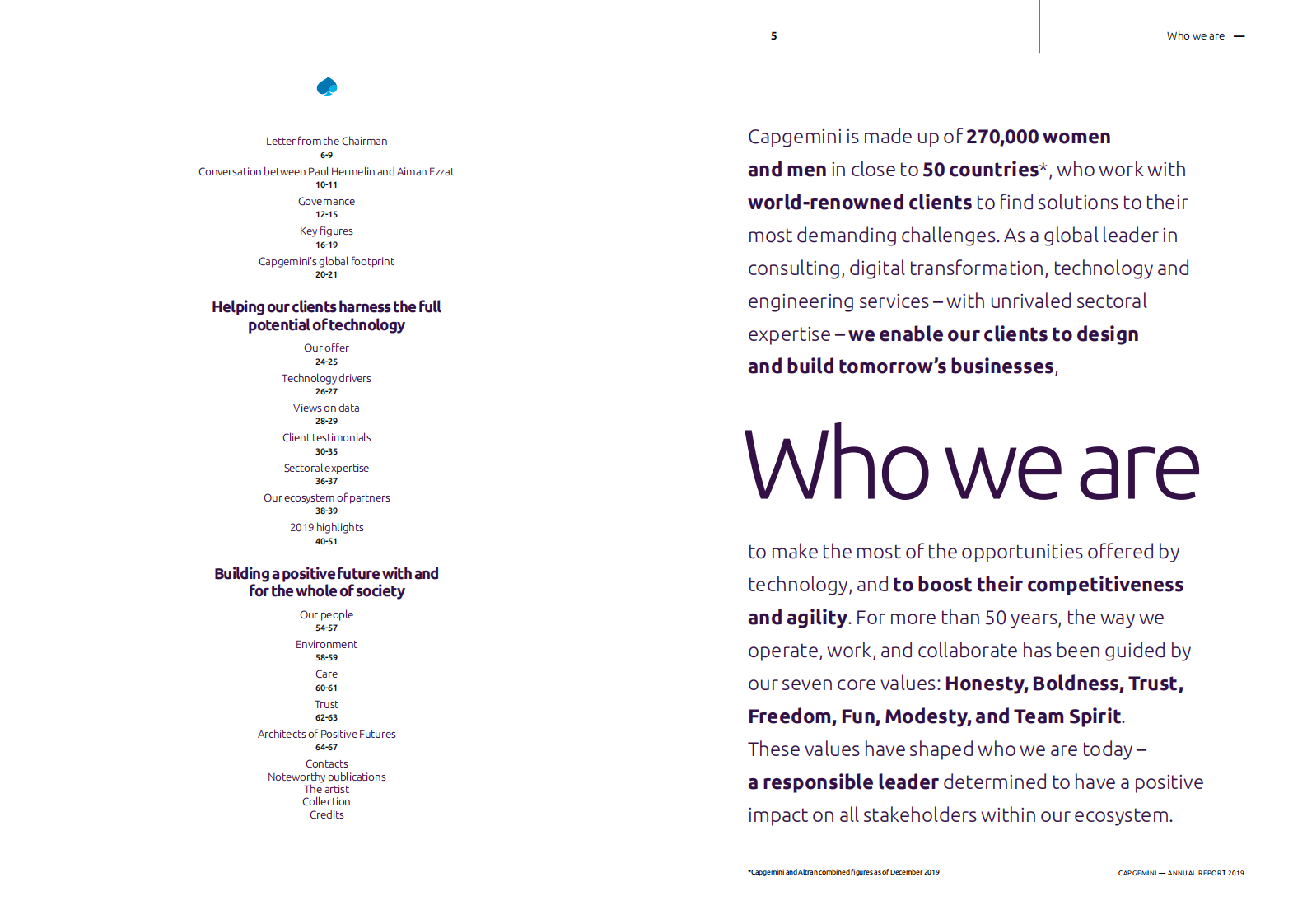 凯捷（Capgemini）2019年年度报告（英文版）.pdf 第3页