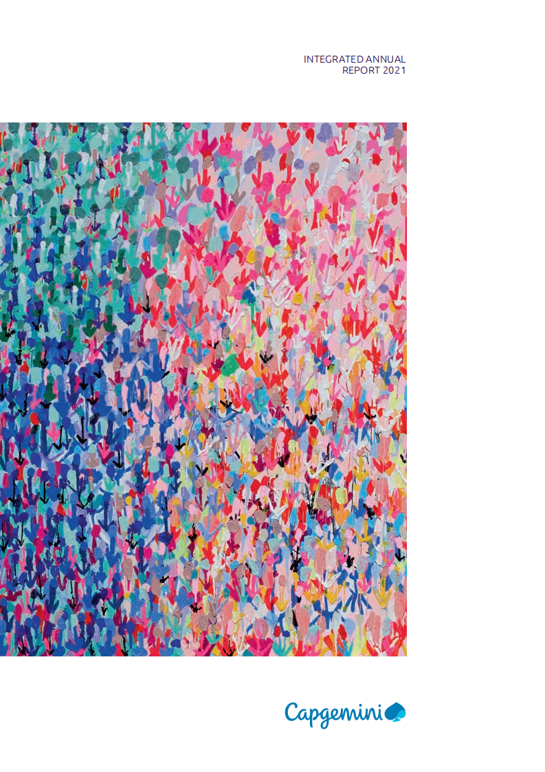 凯捷（Capgemini）2021年年度报告（英文版）.pdf 第1页