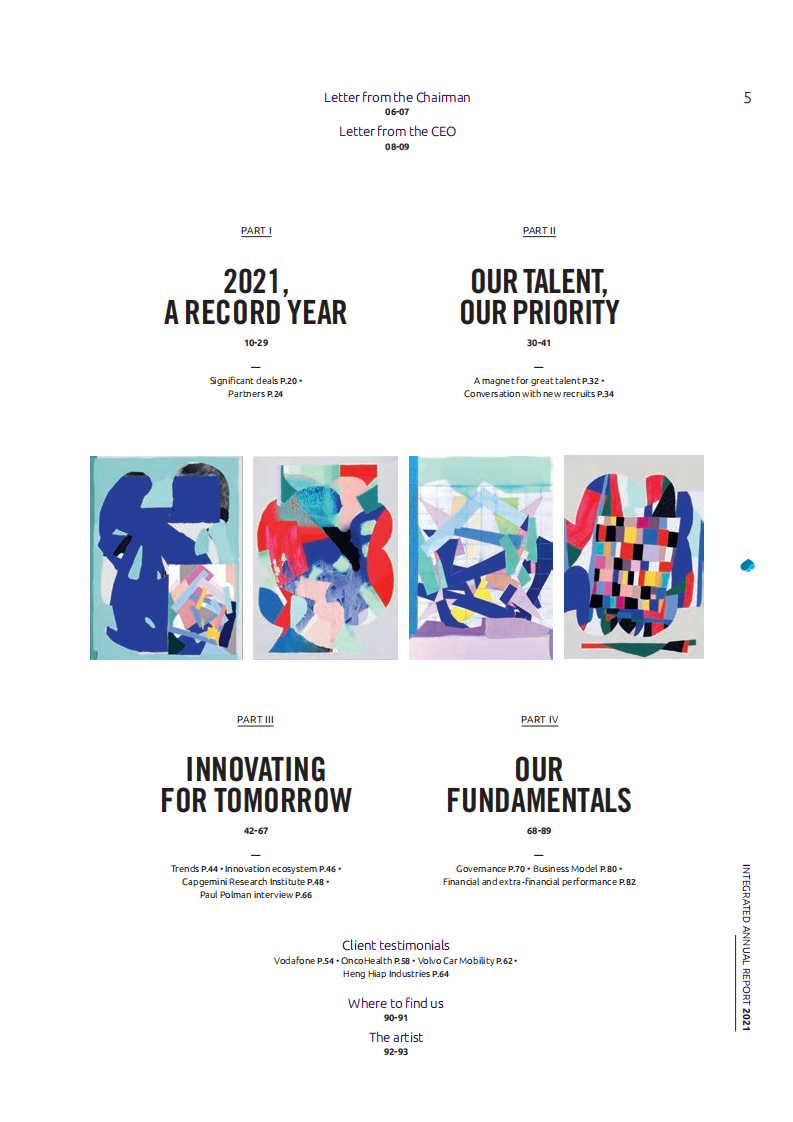 凯捷（Capgemini）2021年年度报告（英文版）.pdf 第5页