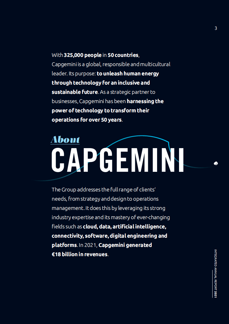 凯捷（Capgemini）2021年年度报告（英文版）.pdf 第3页