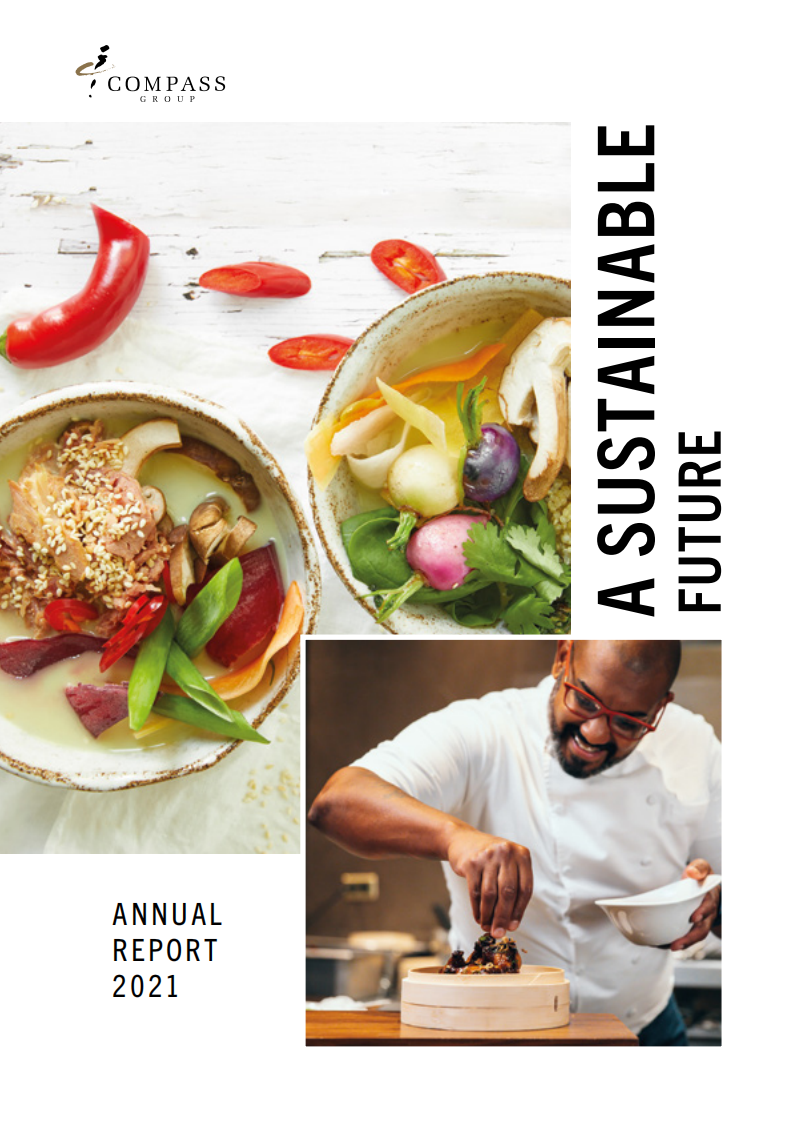 康帕斯集团（COMPASS GROUP）2021年年度报告（英文版）.pdf 第1页