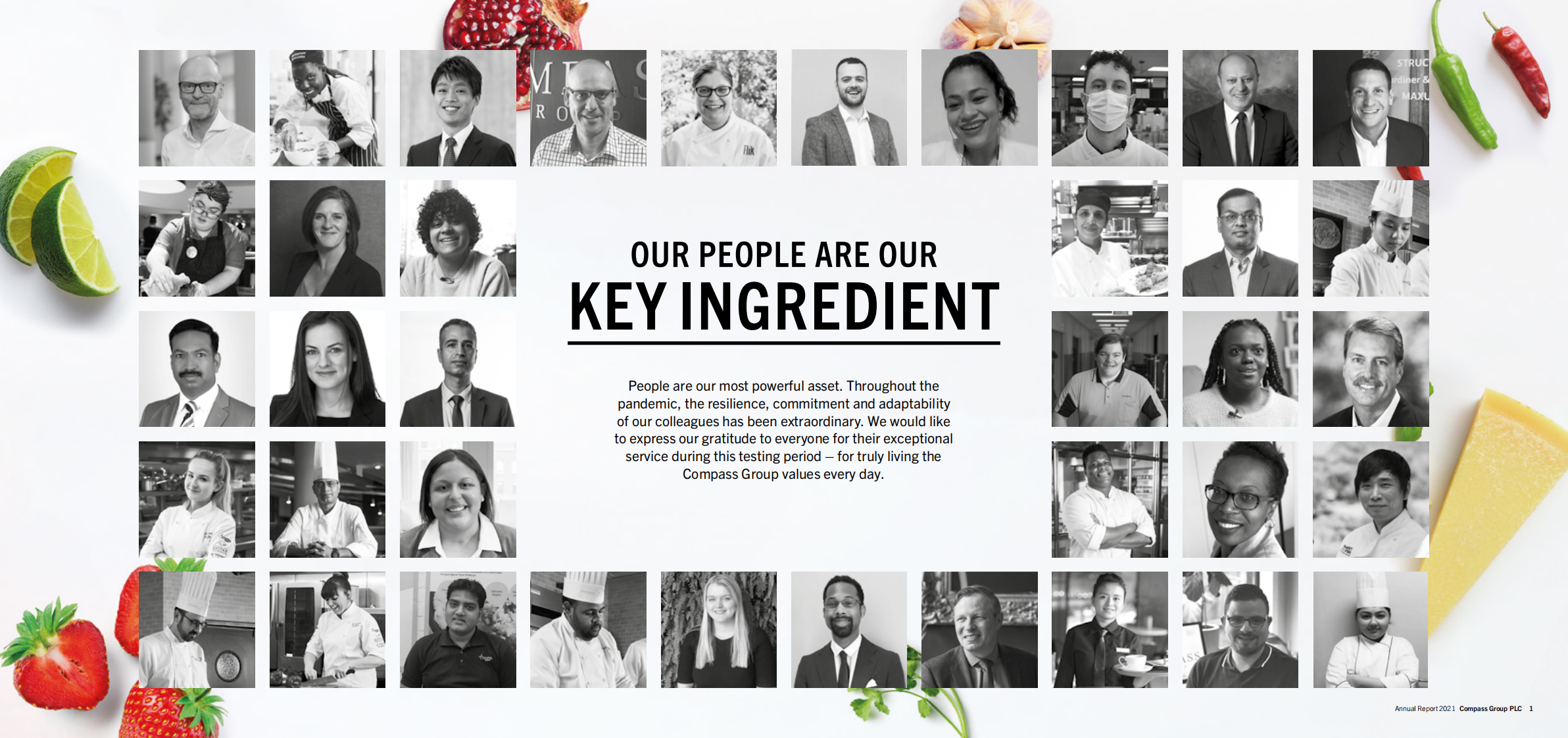 康帕斯集团（COMPASS GROUP）2021年年度报告（英文版）.pdf 第3页