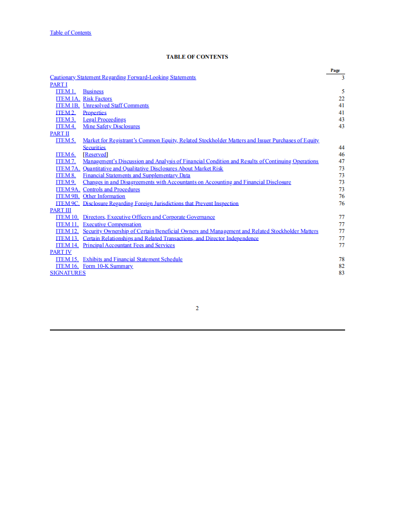 来德爱（RITE AID）2022财年年度报告（英文版）.pdf 第2页