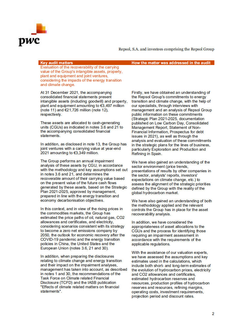 雷普索尔公司（REPSOL）2021年年度报告（英文版）.pdf 第5页