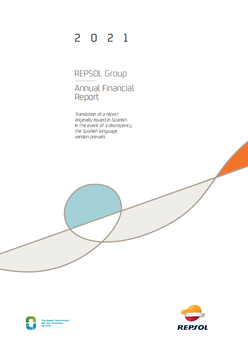 雷普索尔公司（REPSOL）2021年年度报告（英文版）.pdf 第1页