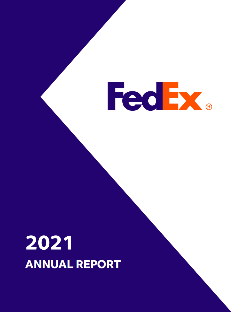 联邦快递（FEDEX）2021年年度报告（英文版）.pdf 第1页