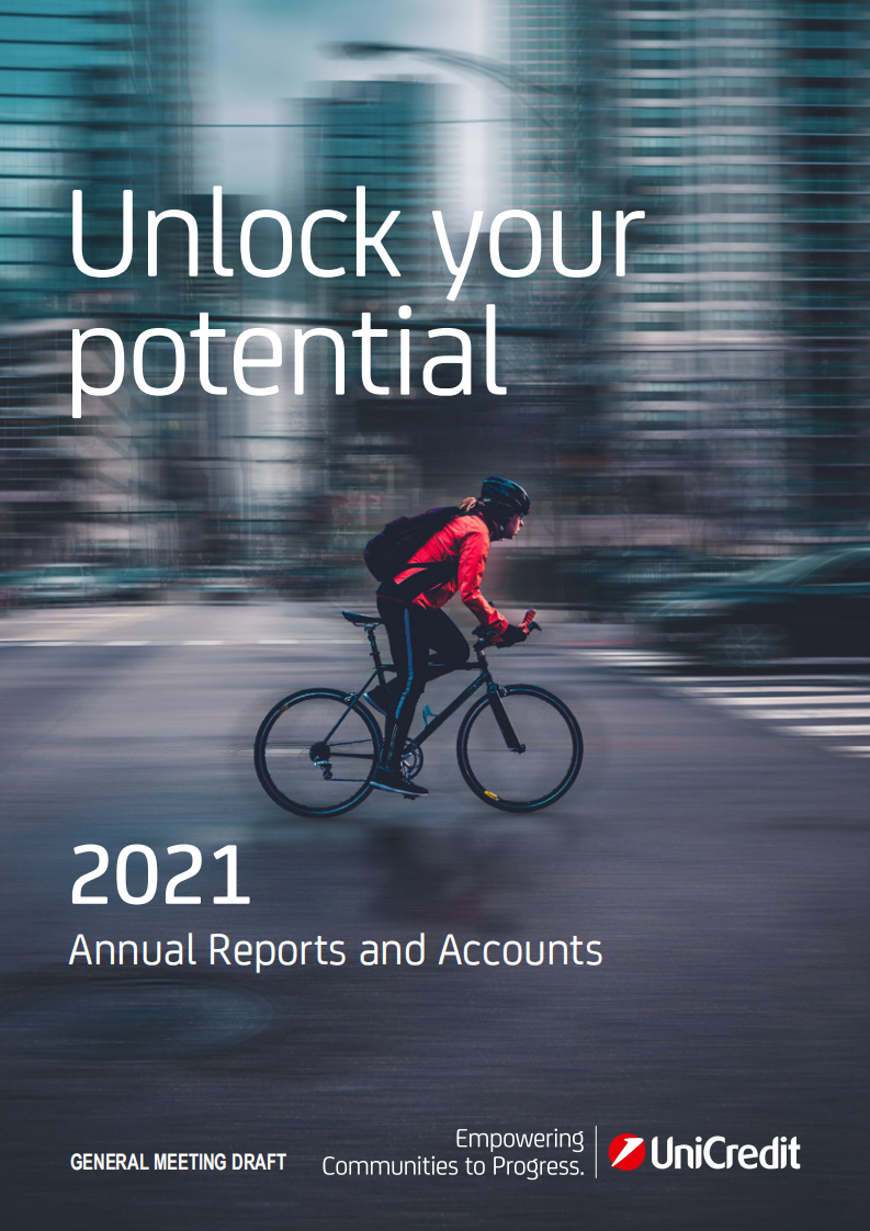 联合信贷集团（UNICREDIT GROUP）2021年年度报告（英文版）.pdf 第1页
