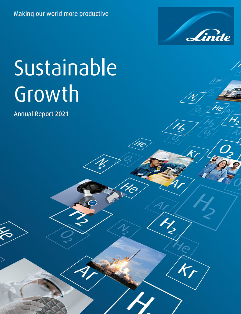 林德集团（LINDE）2021年年度报告（英文版）.pdf 第1页