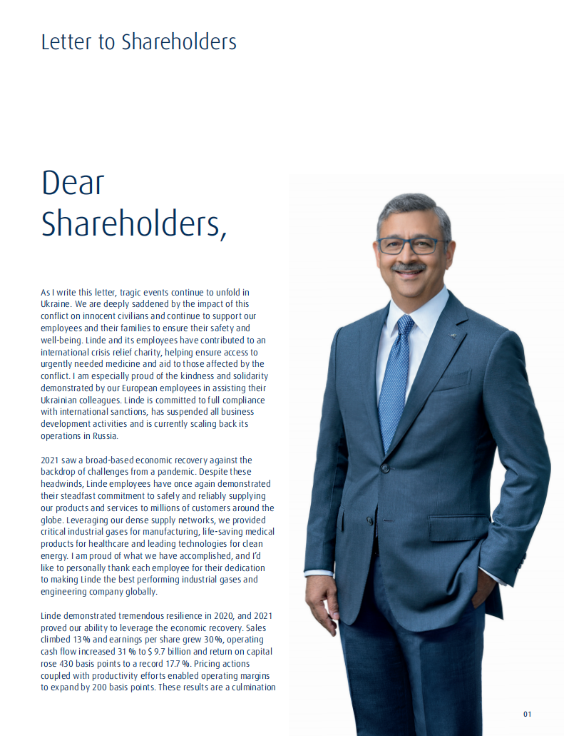 林德集团（LINDE）2021年年度报告（英文版）.pdf 第3页