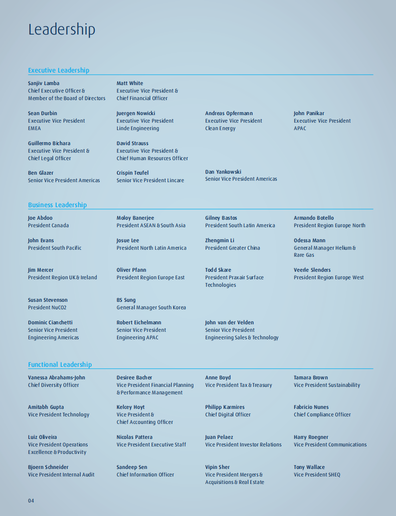 林德集团（LINDE）2021年年度报告（英文版）.pdf 第6页