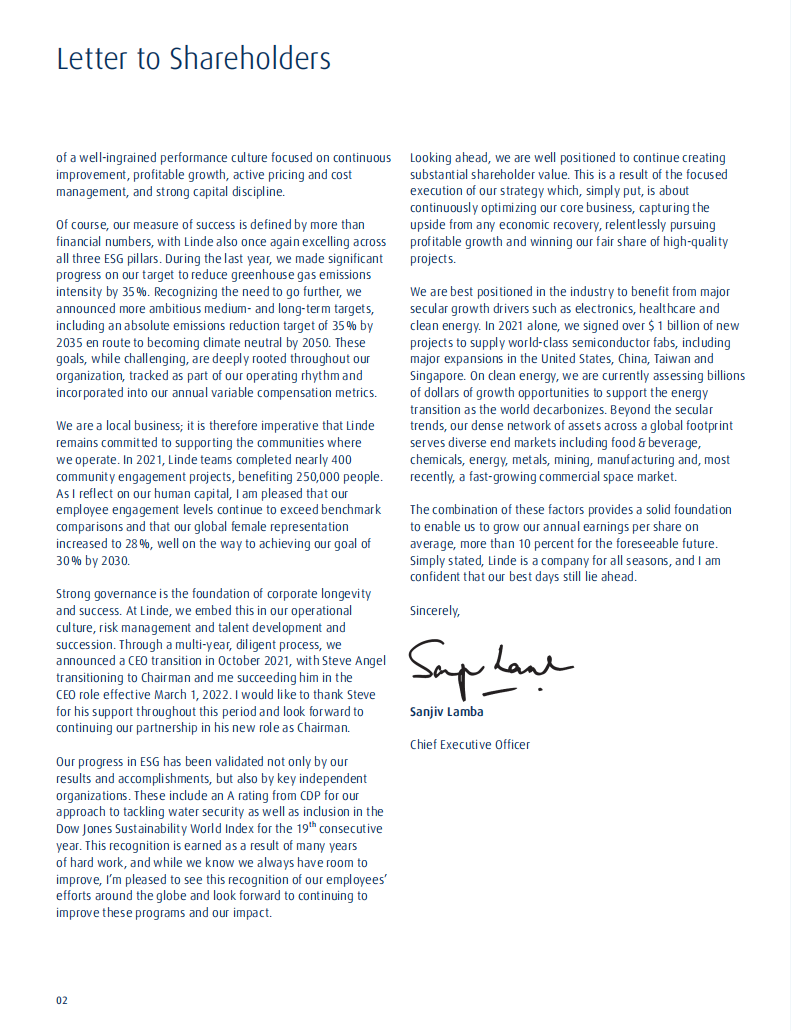 林德集团（LINDE）2021年年度报告（英文版）.pdf 第4页