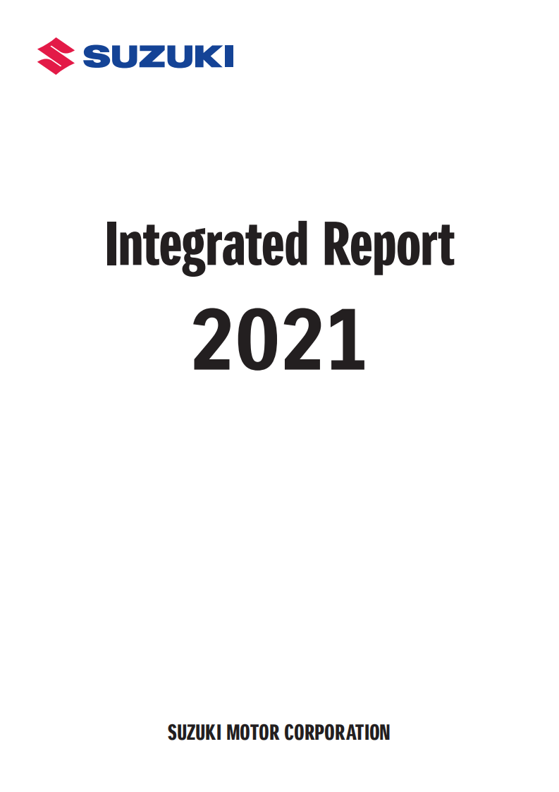 铃木汽车（SUZUKI MOTOR）2021年年度报告（英文版）.pdf 第1页