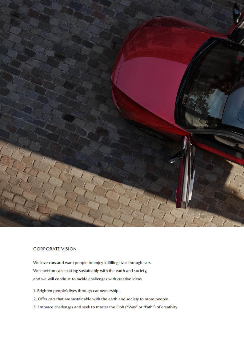 马自达汽车株式会社（MAZDA MOTOR）2021财年年度报告（英文版）.pdf 第2页