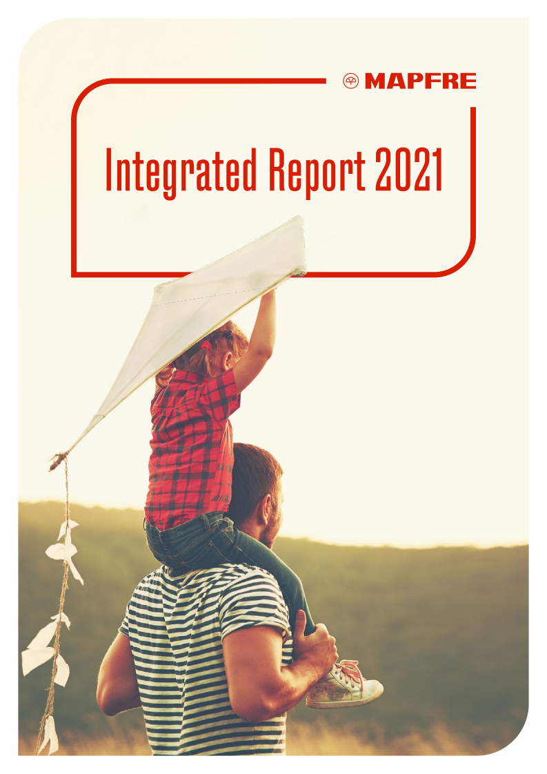 曼福集团（MAPFRE GROUP）2021年年度报告（英文版）.pdf 第1页