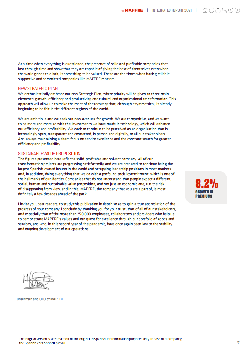 曼福集团（MAPFRE GROUP）2021年年度报告（英文版）.pdf 第6页