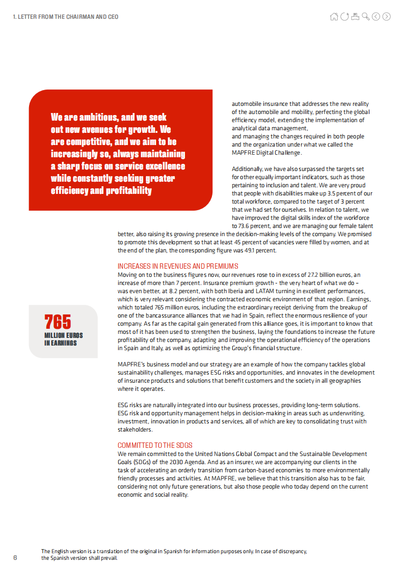 曼福集团（MAPFRE GROUP）2021年年度报告（英文版）.pdf 第5页